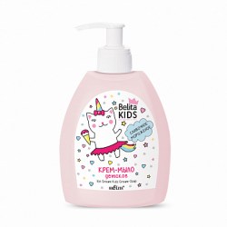 Belita Kids Для девочек Детское крем-мыло Сливочное мороженое, 300мл
